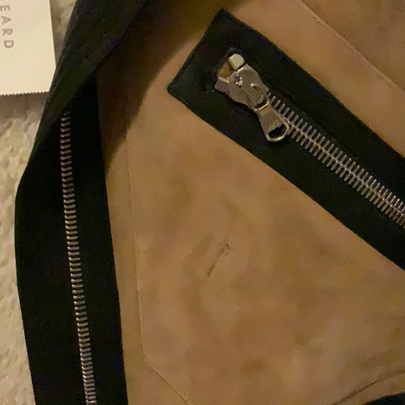 NWT Veronica Beard Windsor shearling jacket - Picture 11 of 11